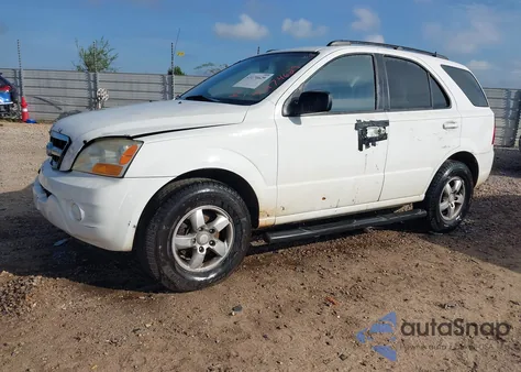 2009 Kia Sorento Lx from USA, damaged, VIN KNDJD735395892964